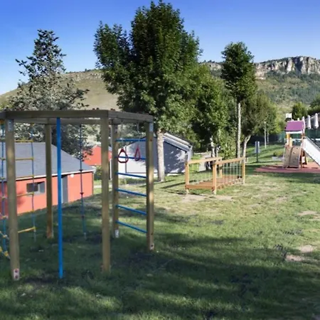 Maison Pmr Avec Terrasse - 6 Pers - Api-1-52-1724 Κάμπινγκ Meyrueis