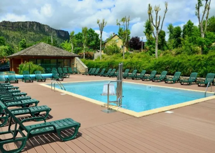 Maison Pmr Avec Terrasse - 6 Pers - Api-1-52-1724 メリュイ