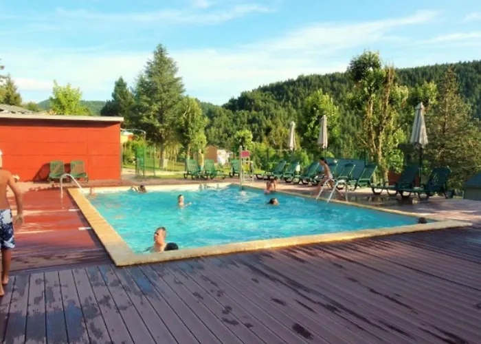 Maison Pmr Avec Terrasse - 6 Pers - Api-1-52-1724 キャンプ場