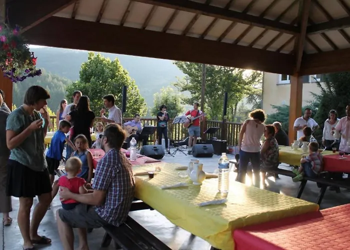 Maison Pmr Avec Terrasse - 6 Pers - Api-1-52-1724 キャンプ場 *